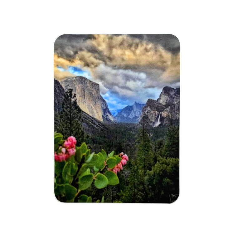 Tunnel View Flowers Sticker