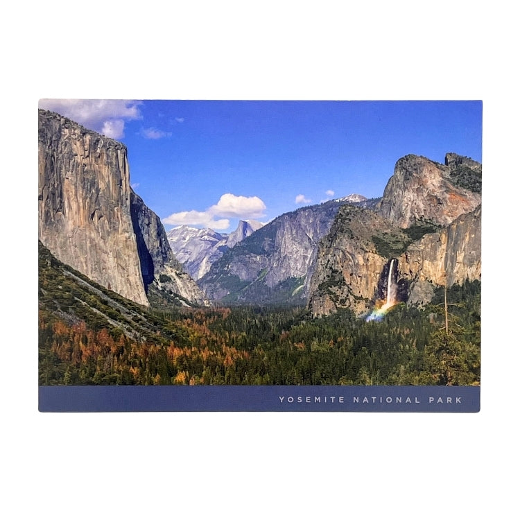 Tunnel View Postcard