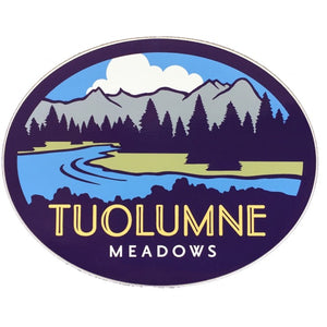 Tuolumne Meadows Decal