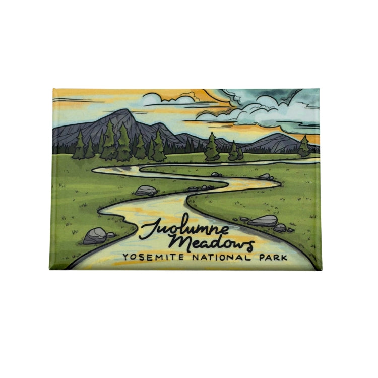 Magnet: Tuolumne Meadows