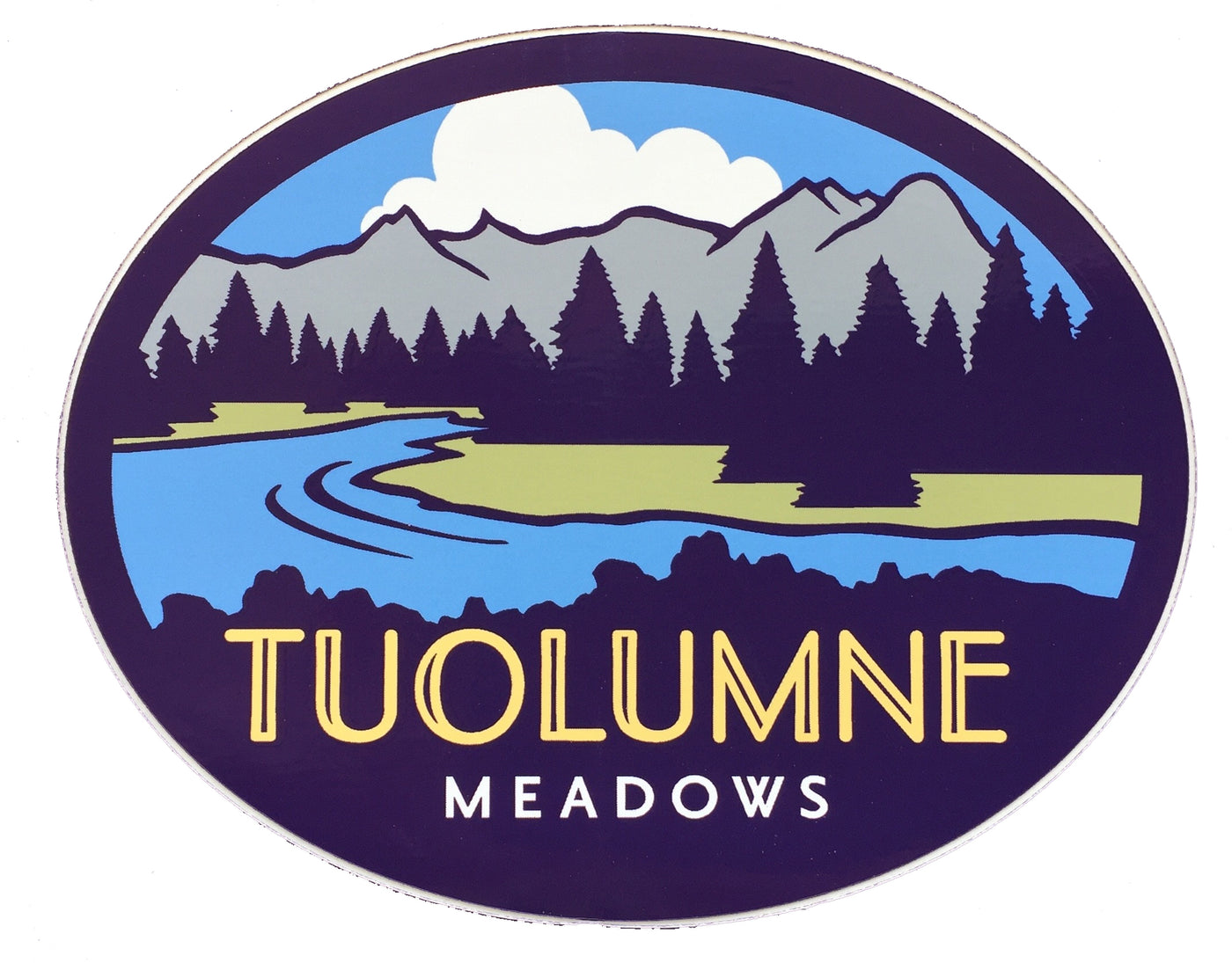 Tuolumne Meadows Decal