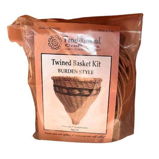 Twined Burden Basket Kit