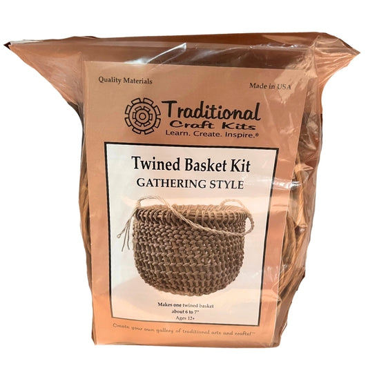 Twined Gathering Basket Kit