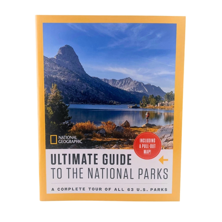 Ultimate Guide To the National Parks 9781426223389