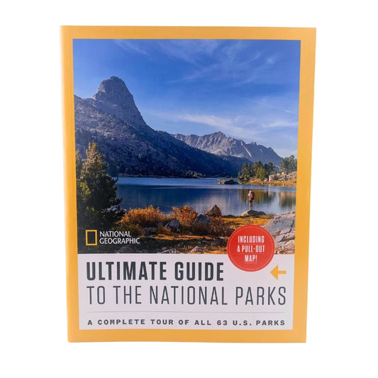 Ultimate Guide To the National Parks 9781426223389