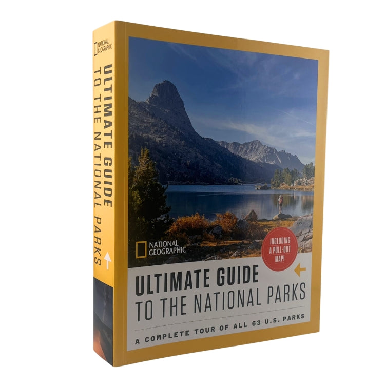 Ultimate Guide To the National Parks 9781426223389