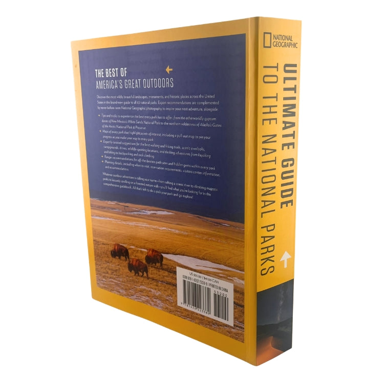 Ultimate Guide To the National Parks 9781426223389