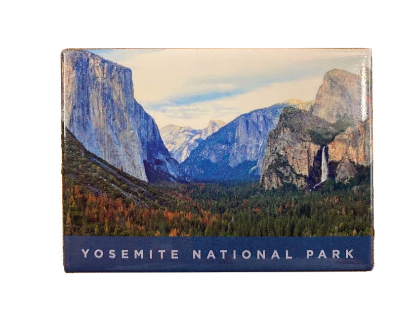 Tunnel View Magnet