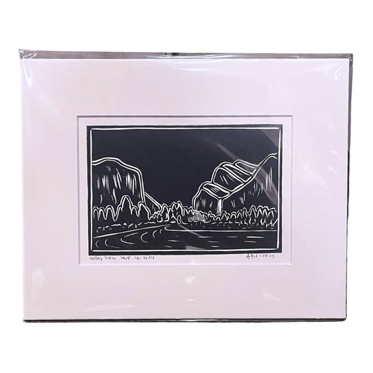 Yosemite Valley Print - 8 x 10