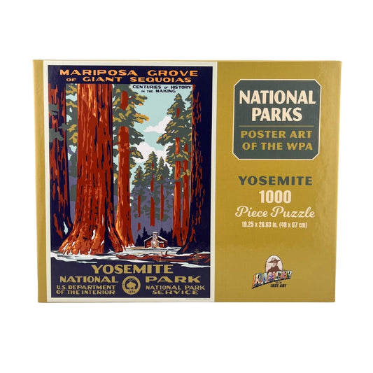 WPA Mariposa Grove Puzzle - NEW