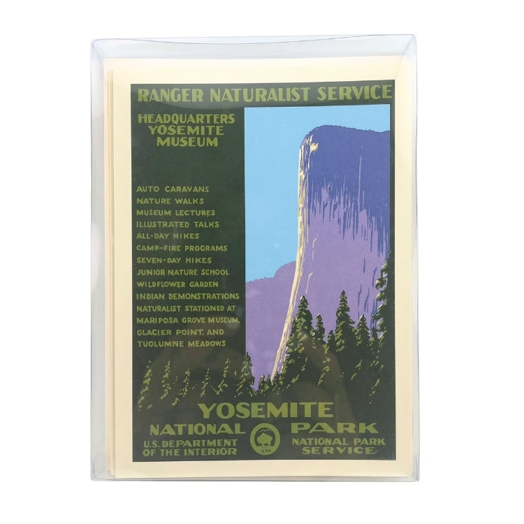 WPA Yosemite Notecard Set