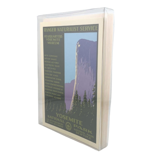 WPA Yosemite Notecard Set