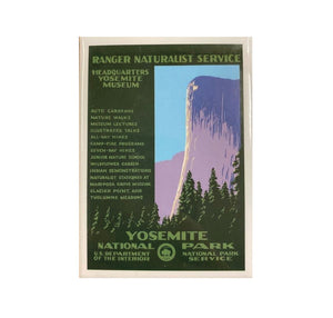 Yosemite Park WPA Magnet
