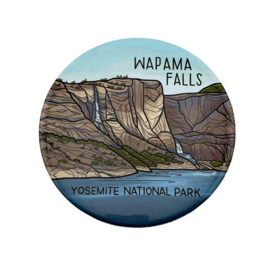 Magnet: Wapama Falls