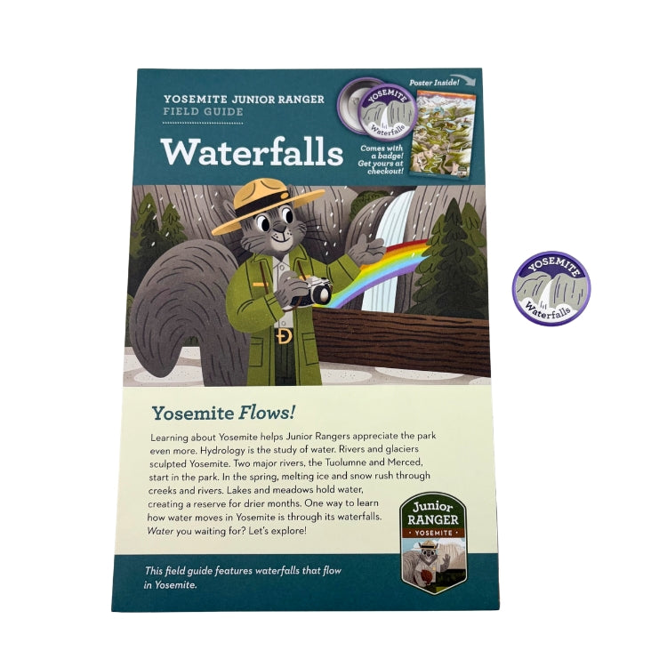 Junior Ranger Field Guide - WATERFALL