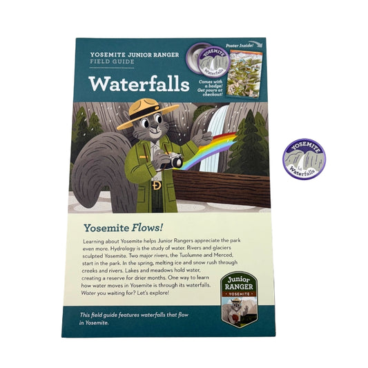 Junior Ranger Field Guide - WATERFALL