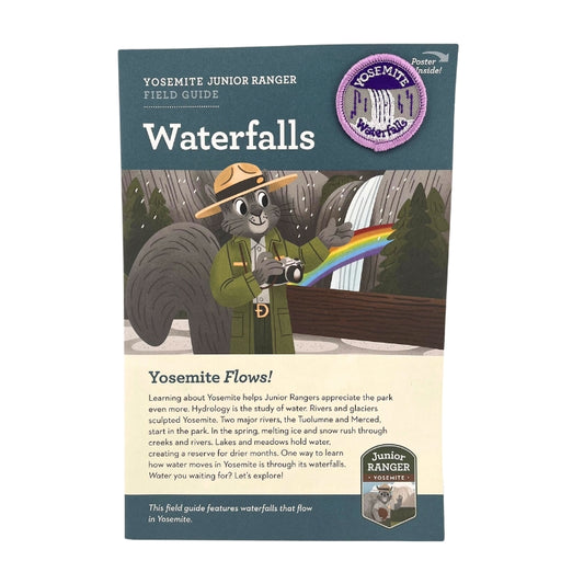 Junior Ranger Field Guide - Waterfall