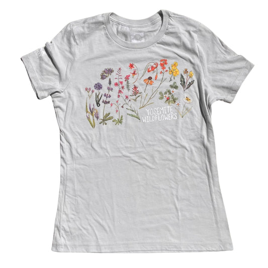 Women's Wildflowers - Silver