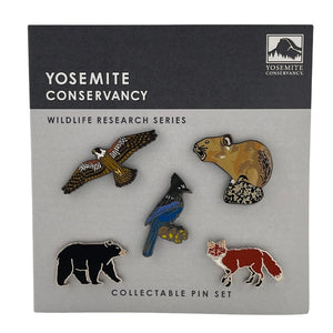 Wildlife Research Collectable Pin Set