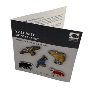 Wildlife Research Collectable Pin Set