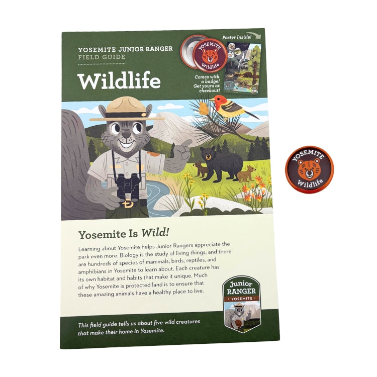 Junior Ranger Field Guide - WILDLIFE