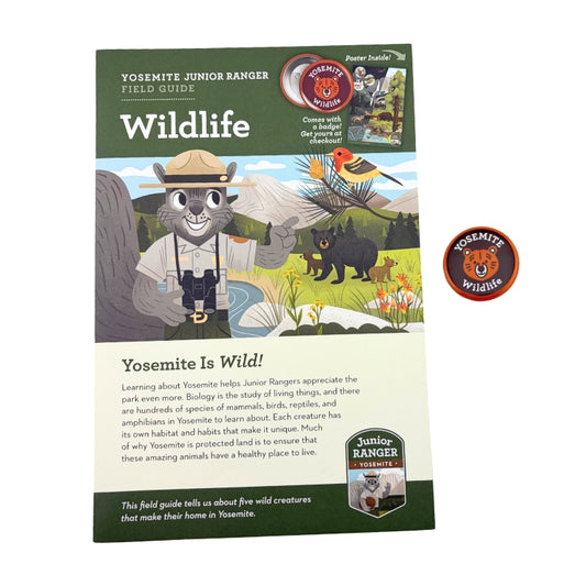 Junior Ranger Field Guide - WILDLIFE