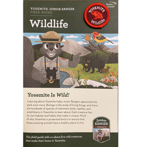 Junior Ranger Field Guide: Wildlife