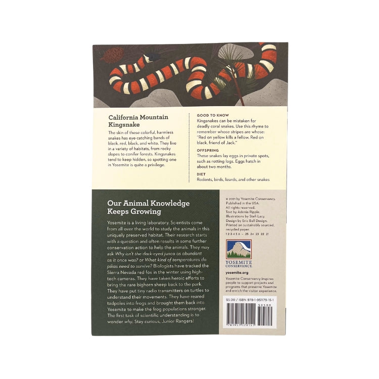 Junior Ranger Field Guide - Wildlife