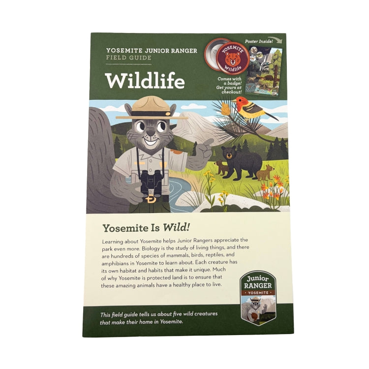Junior Ranger Field Guide - WILDLIFE