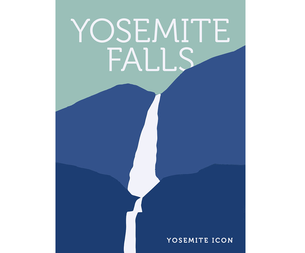 Icon Yosemite Falls Magnet