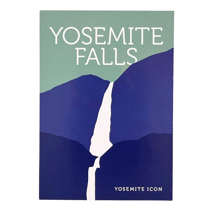 Yosemite Falls Icon Postcard