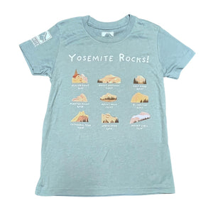 Yosemite Rocks Tee - Youth