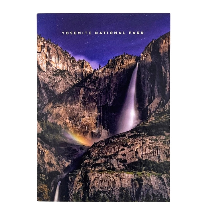 Yosemite Falls Moonbow Postcard