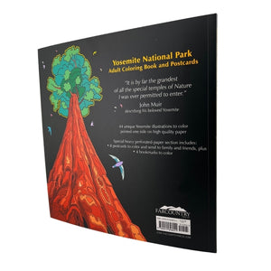 Yosemite Adult Coloring Book