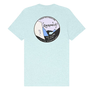 Yosemite Climbing Tee