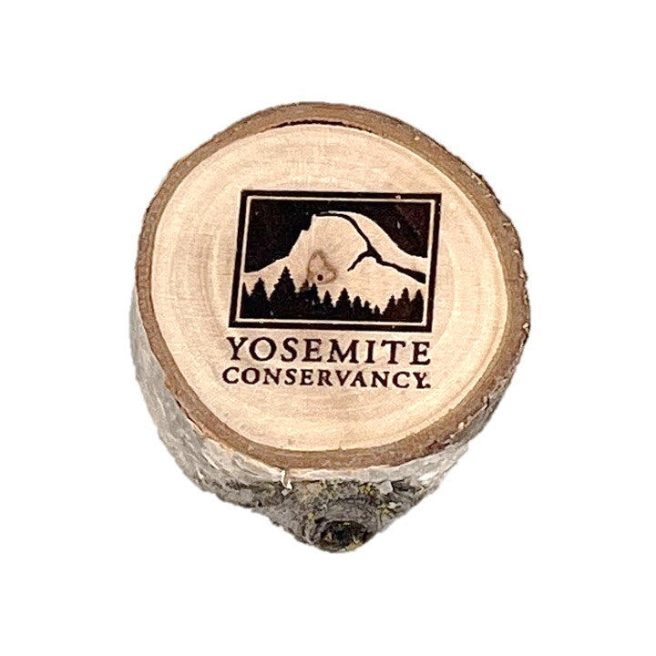 Yosemite Conservancy Wood Magnet