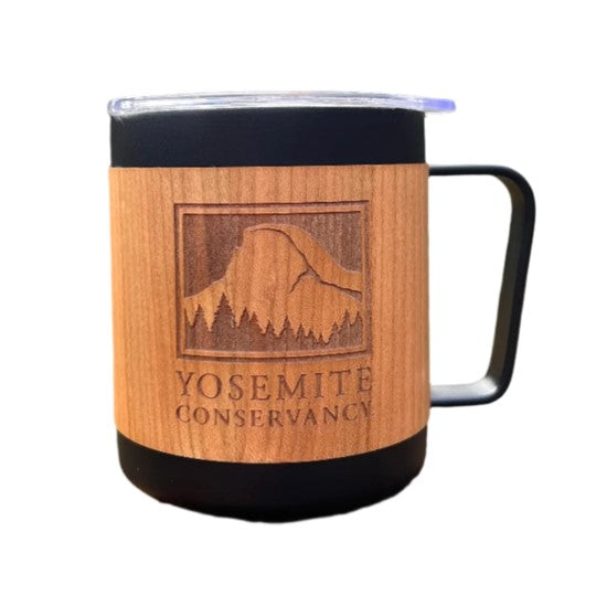 Yosemite Conservancy Wood Mug