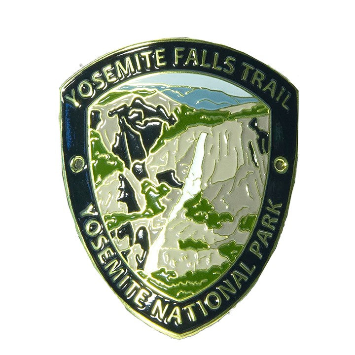 Yosemite Falls Hiking Medallion