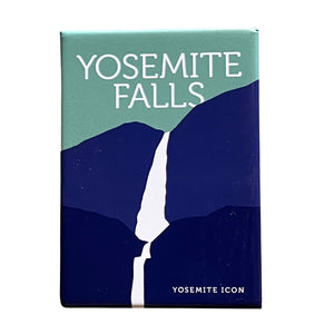 Yosemite Falls Icon Magnet