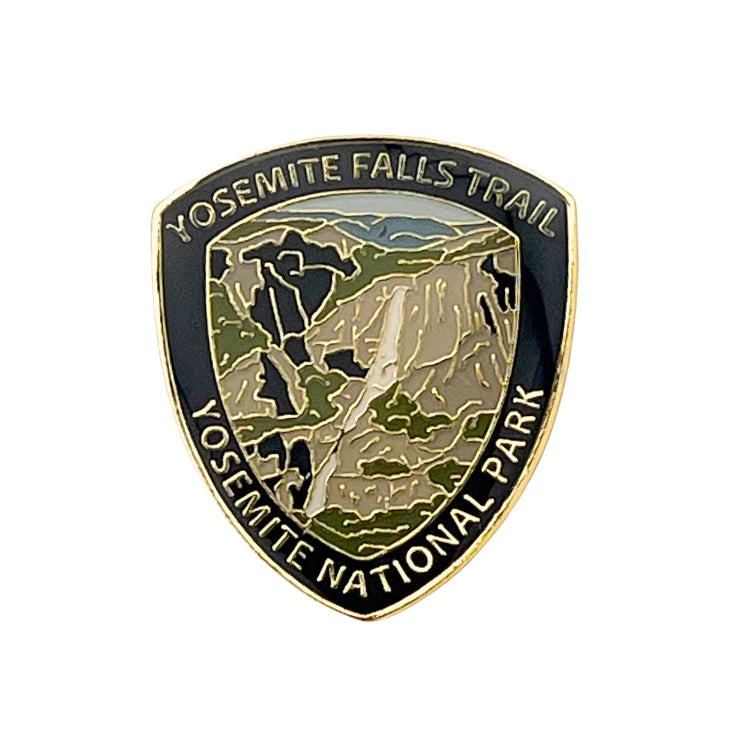 Yosemite Falls Pin