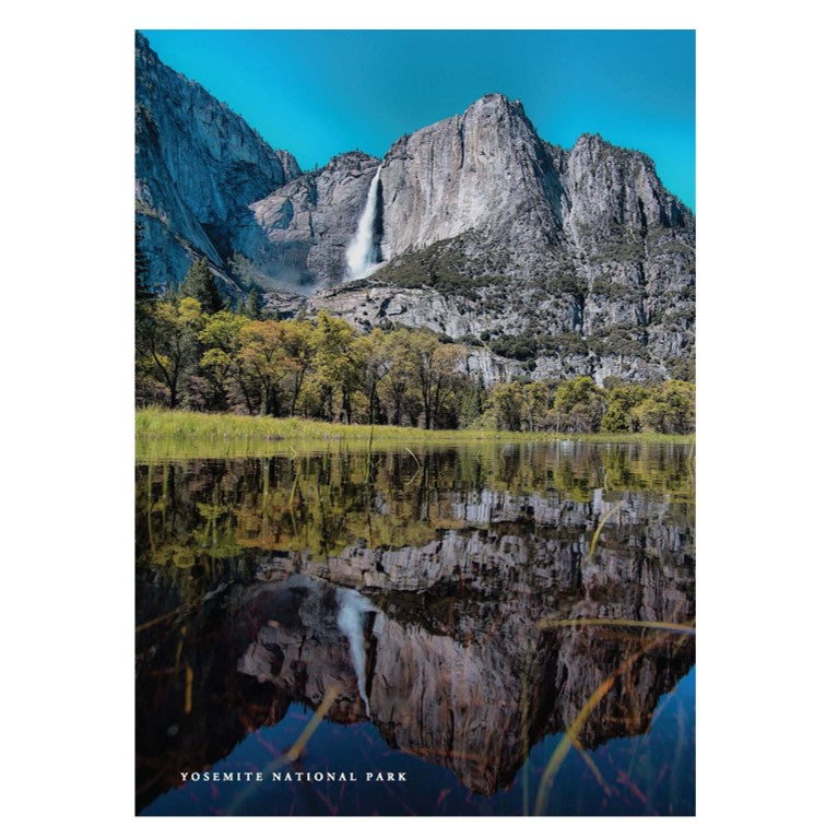 Yosemite Falls Reflection