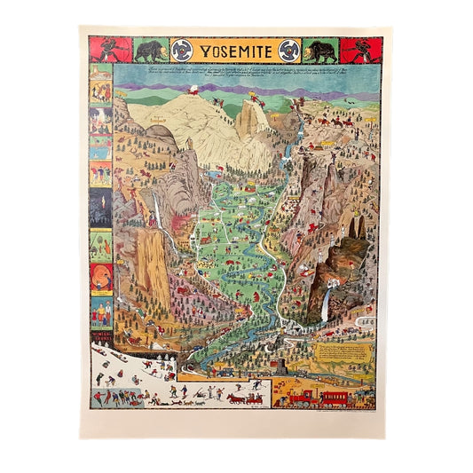 Yosemite Mora Poster
