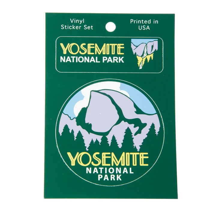 Yosemite National Park Decal