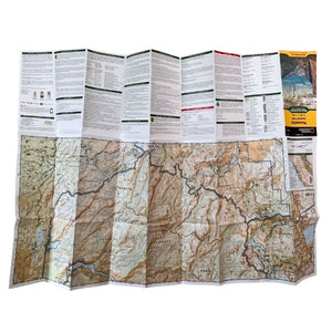 Yosemite National Park Trails Illustrated Topographical Map