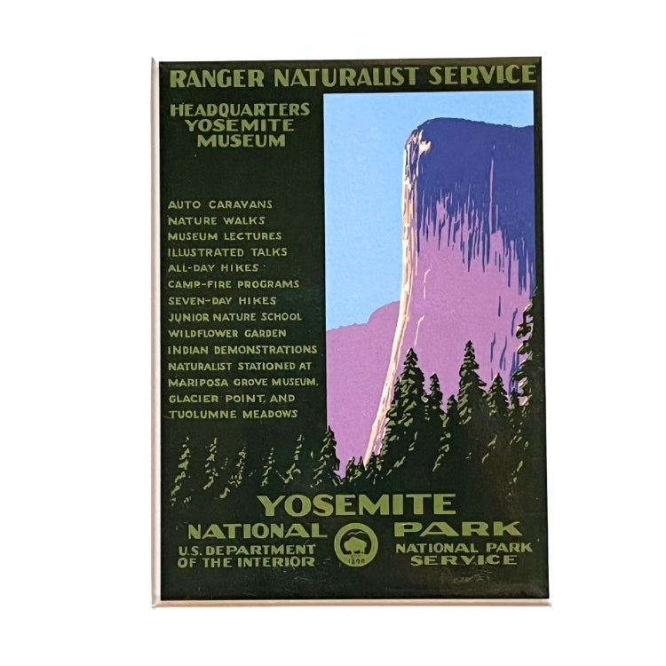 Yosemite Park WPA Magnet