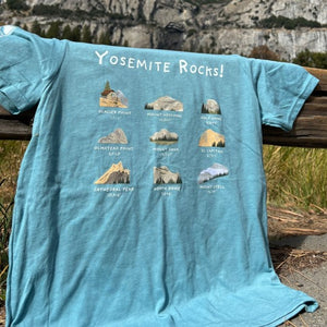 Yosemite Rocks Youth Tee