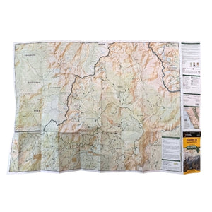 Yosemite SE Trails Illustrated: Ansel Adams Wilderness Topographical Map