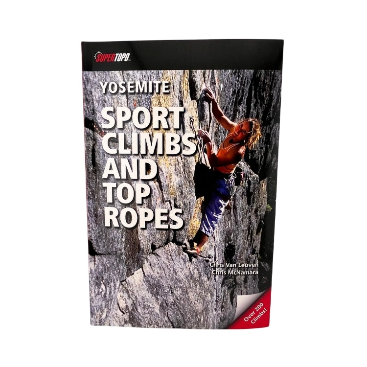 Yosemite Sport Climbs & Top Rop