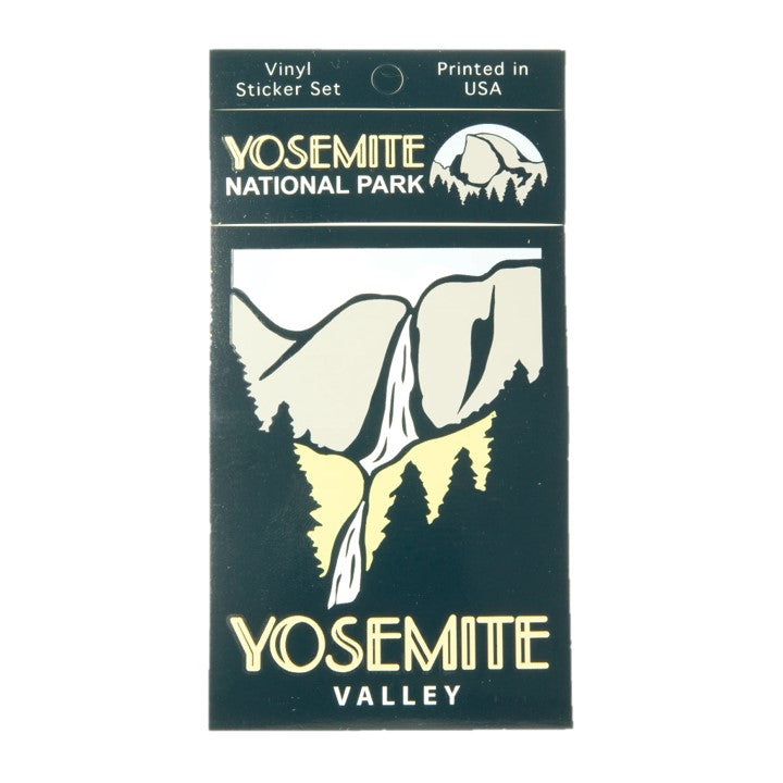 Yosemite Valley Decal