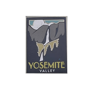 Yosemite Valley Lapel Pin